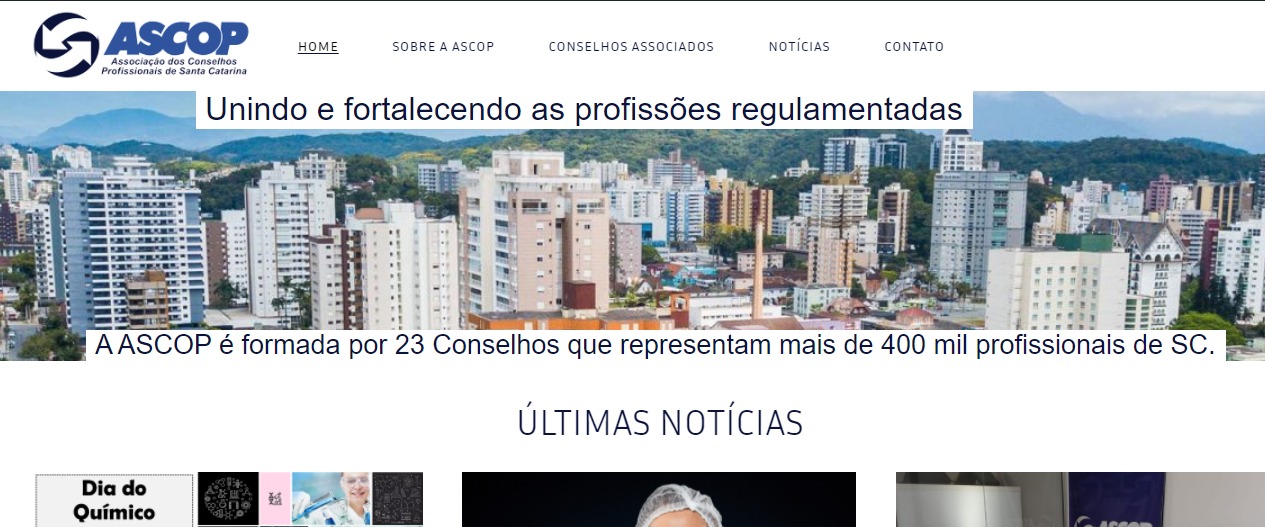 Presidente do CRESS-SC conheceu mais de perto a atuação da Ascop