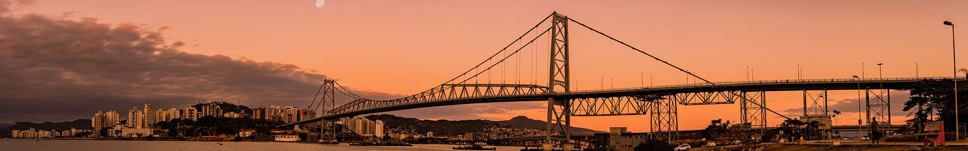 Ponte Hercílio Luz - Florianópolis