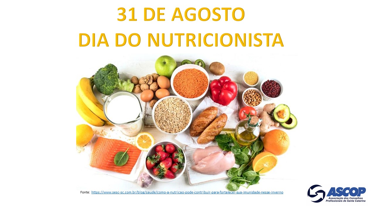 Dia do Nutricionista