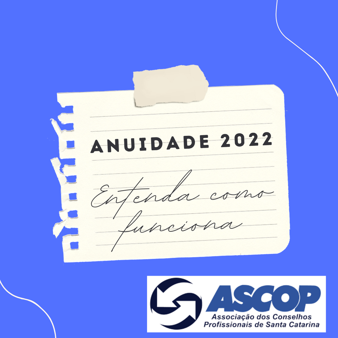 anuidade importância