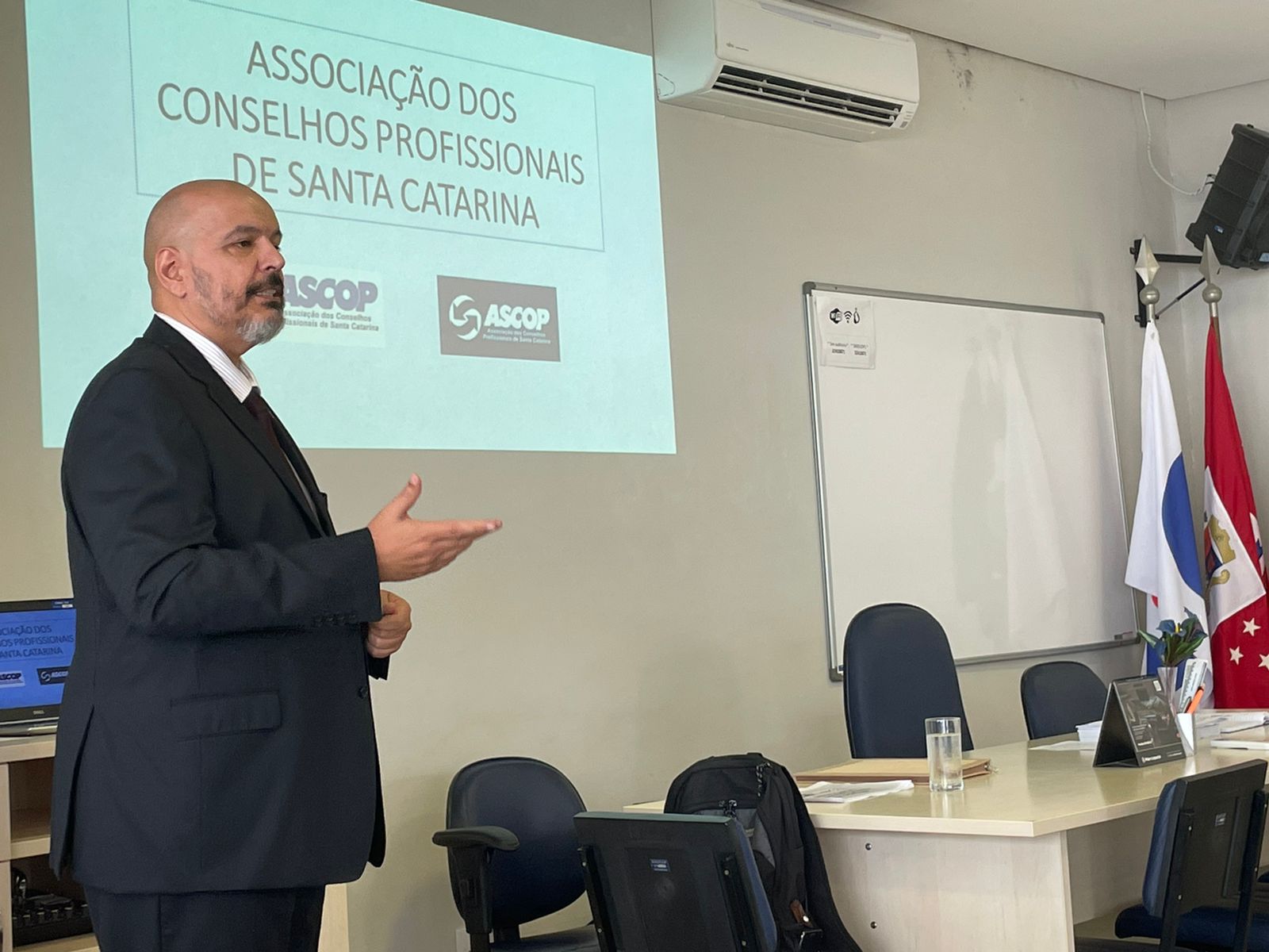 sandroval apresentação ascop